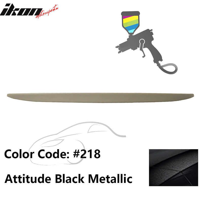 2012-2014 Toyota Camry OE Style Rear Trunk Spoiler Wing Painted Color