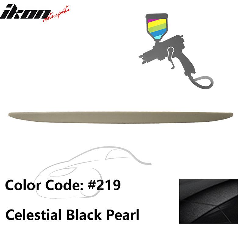 2012-2014 Toyota Camry OE Style Rear Trunk Spoiler Wing Painted Color