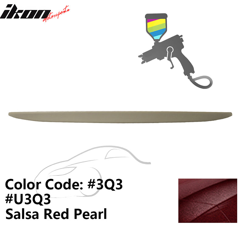 2012-2014 Toyota Camry OE Style Rear Trunk Spoiler Wing Painted Color