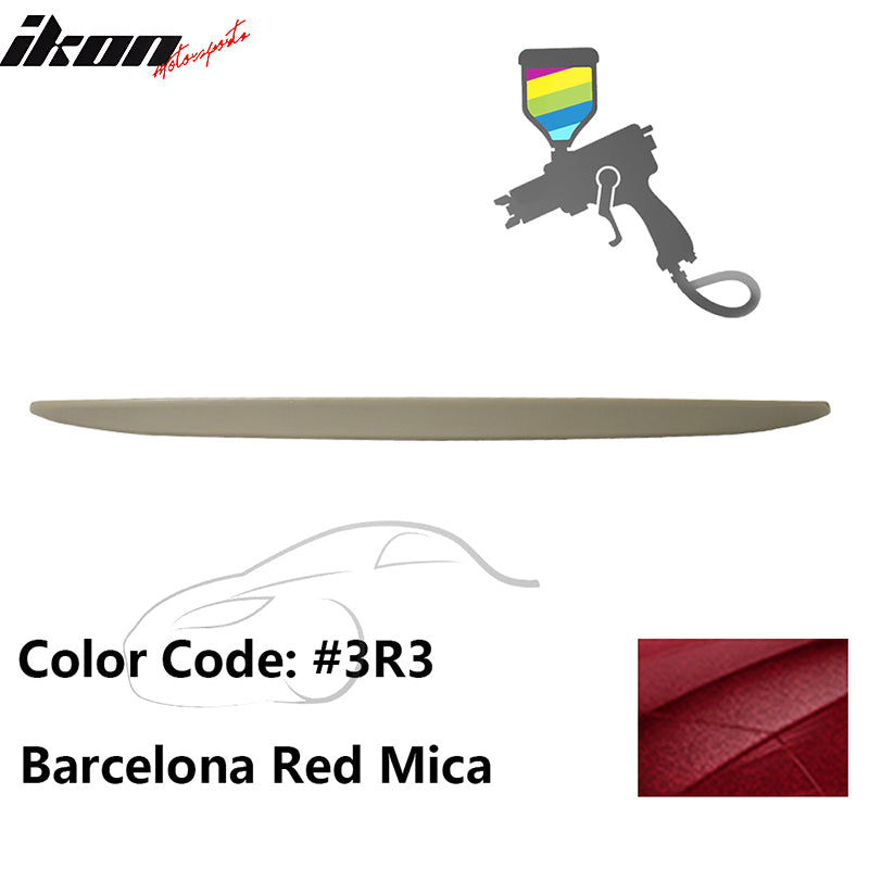 2012-2014 Toyota Camry OE Style Rear Trunk Spoiler Wing Painted Color