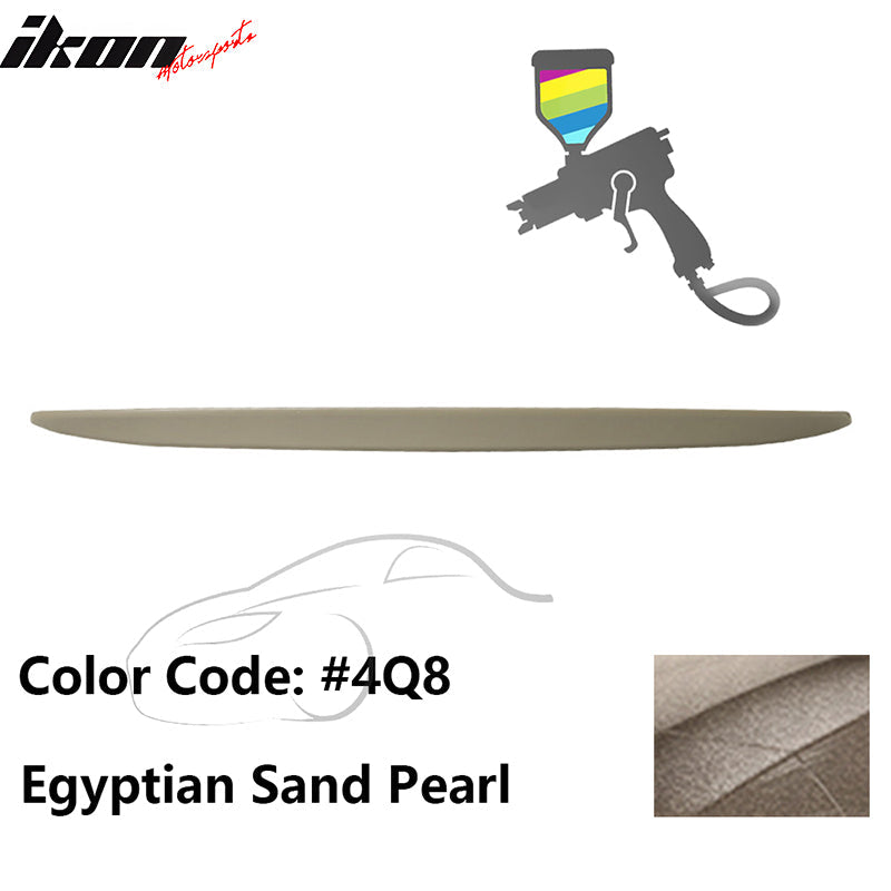 2012-2014 Toyota Camry OE Style Rear Trunk Spoiler Wing Painted Color