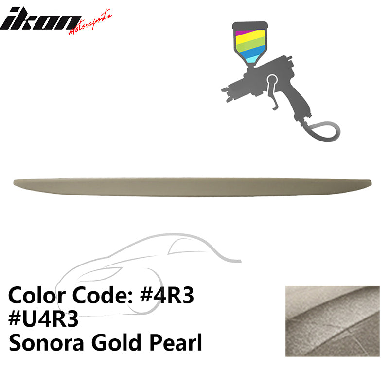 2012-2014 Toyota Camry OE Style Rear Trunk Spoiler Wing Painted Color