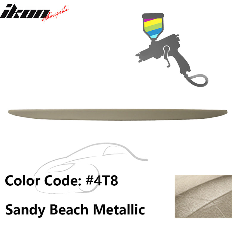 2012-2014 Toyota Camry OE Style Rear Trunk Spoiler Wing Painted Color