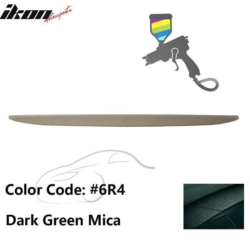 2012-2014 Toyota Camry OE Style Rear Trunk Spoiler Wing Painted Color