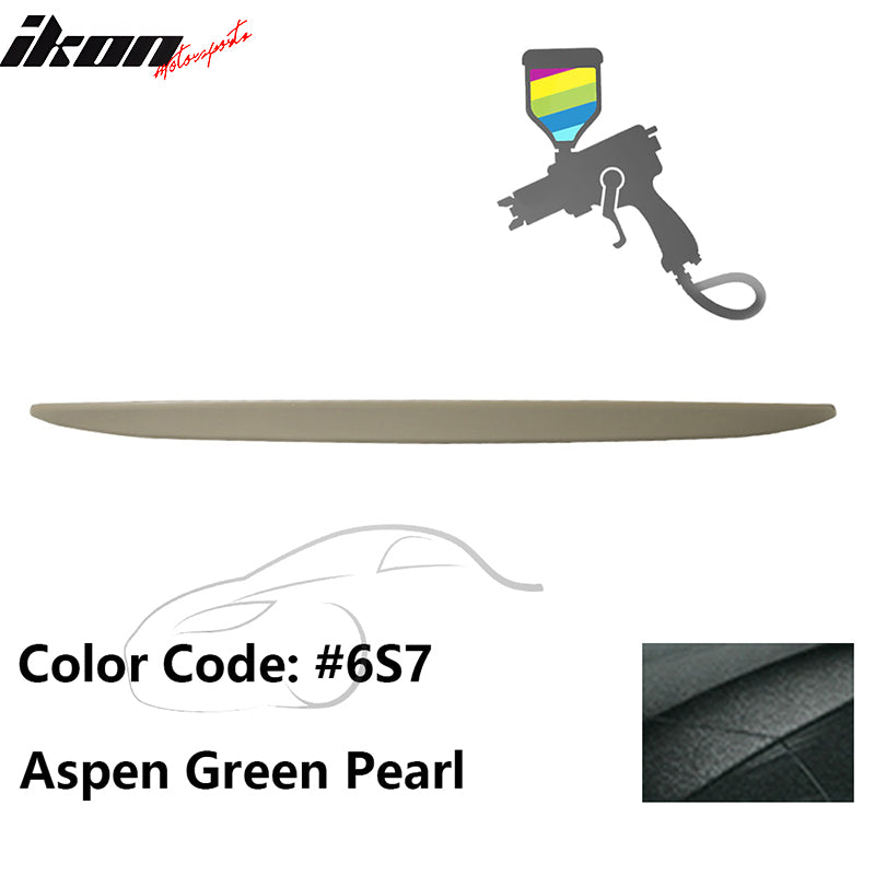 2012-2014 Toyota Camry OE Style Rear Trunk Spoiler Wing Painted Color