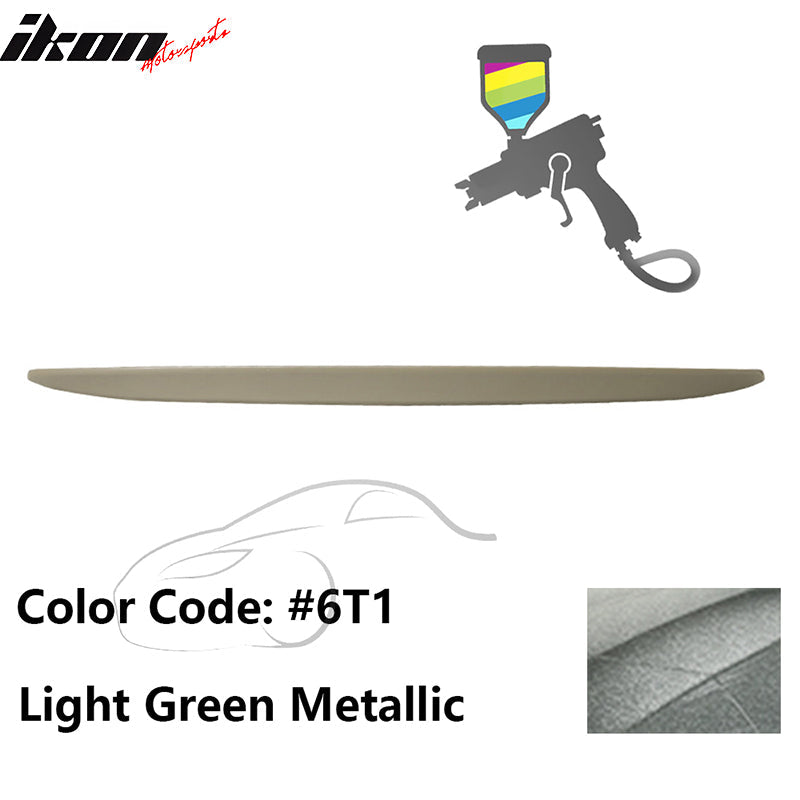 2012-2014 Toyota Camry OE Style Rear Trunk Spoiler Wing Painted Color