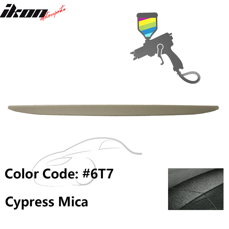 2012-2014 Toyota Camry OE Style Rear Trunk Spoiler Wing Painted Color