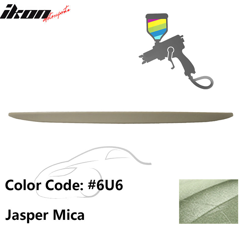 2012-2014 Toyota Camry OE Style Rear Trunk Spoiler Wing Painted Color