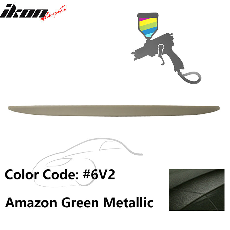 2012-2014 Toyota Camry OE Style Rear Trunk Spoiler Wing Painted Color