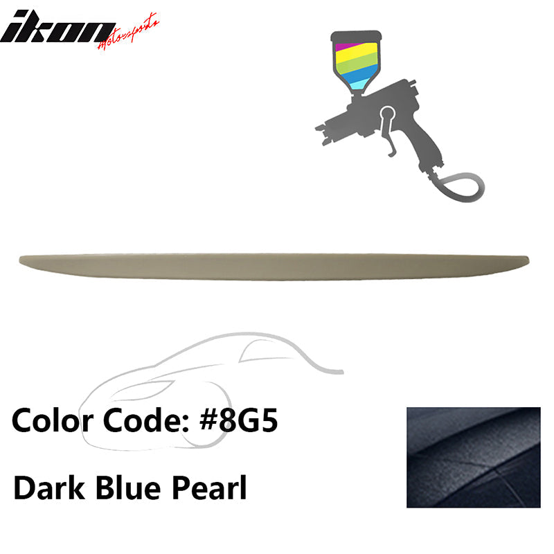 2012-2014 Toyota Camry OE Style Rear Trunk Spoiler Wing Painted Color