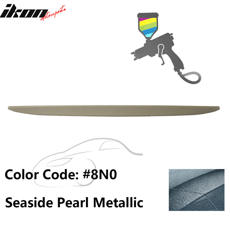 2012-2014 Toyota Camry OE Style Rear Trunk Spoiler Wing Painted Color