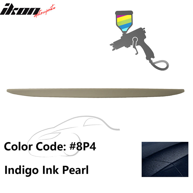 2012-2014 Toyota Camry OE Style Rear Trunk Spoiler Wing Painted Color