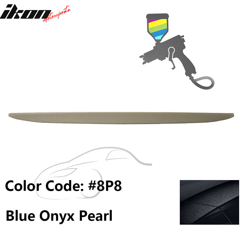 2012-2014 Toyota Camry OE Style Rear Trunk Spoiler Wing Painted Color