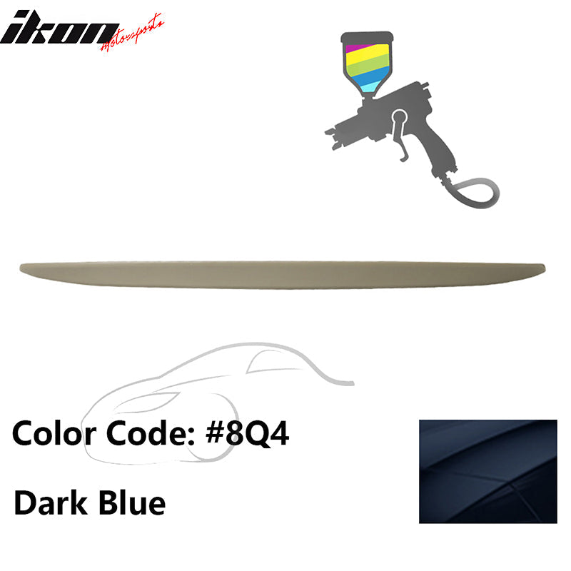 2012-2014 Toyota Camry OE Style Rear Trunk Spoiler Wing Painted Color