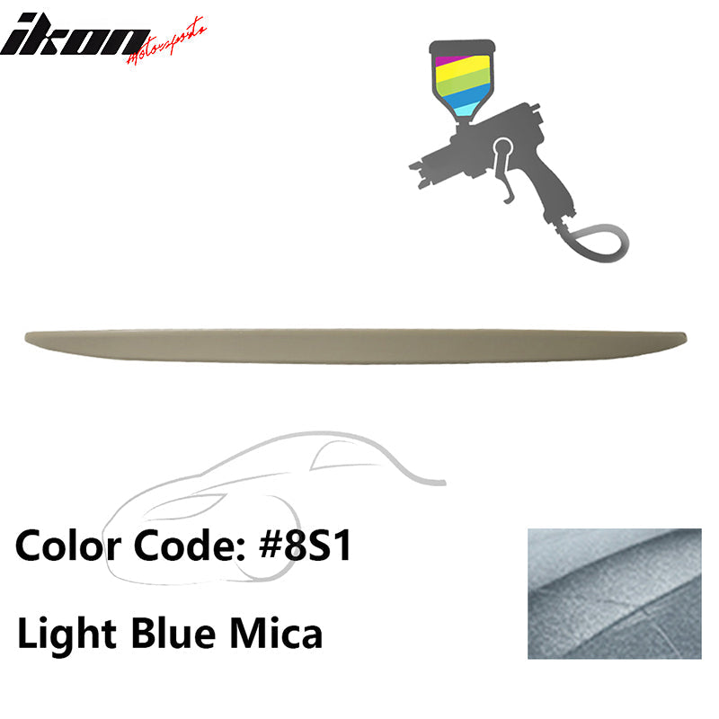 2012-2014 Toyota Camry OE Style Rear Trunk Spoiler Wing Painted Color