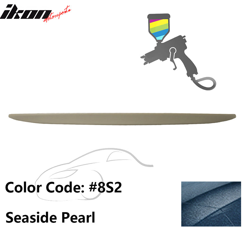 2012-2014 Toyota Camry OE Style Rear Trunk Spoiler Wing Painted Color