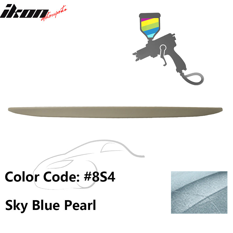 2012-2014 Toyota Camry OE Style Rear Trunk Spoiler Wing Painted Color