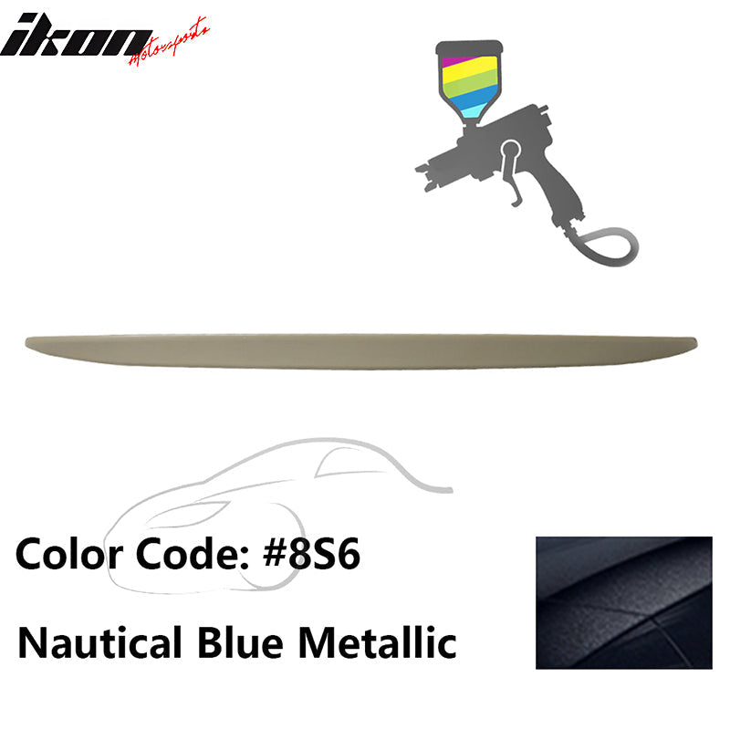 2012-2014 Toyota Camry OE Style Rear Trunk Spoiler Wing Painted Color