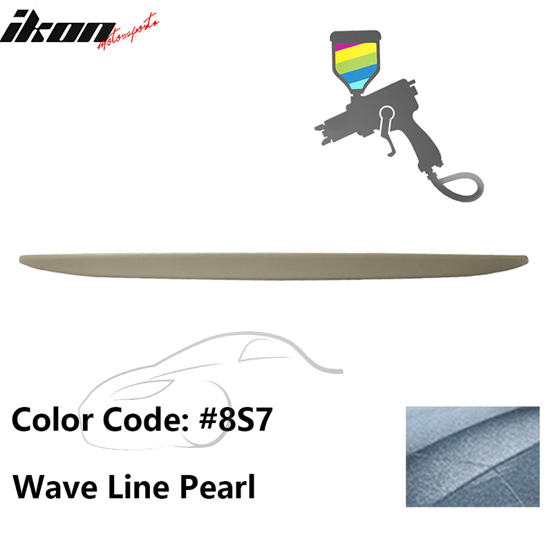 2012-2014 Toyota Camry OE Style Rear Trunk Spoiler Wing Painted Color