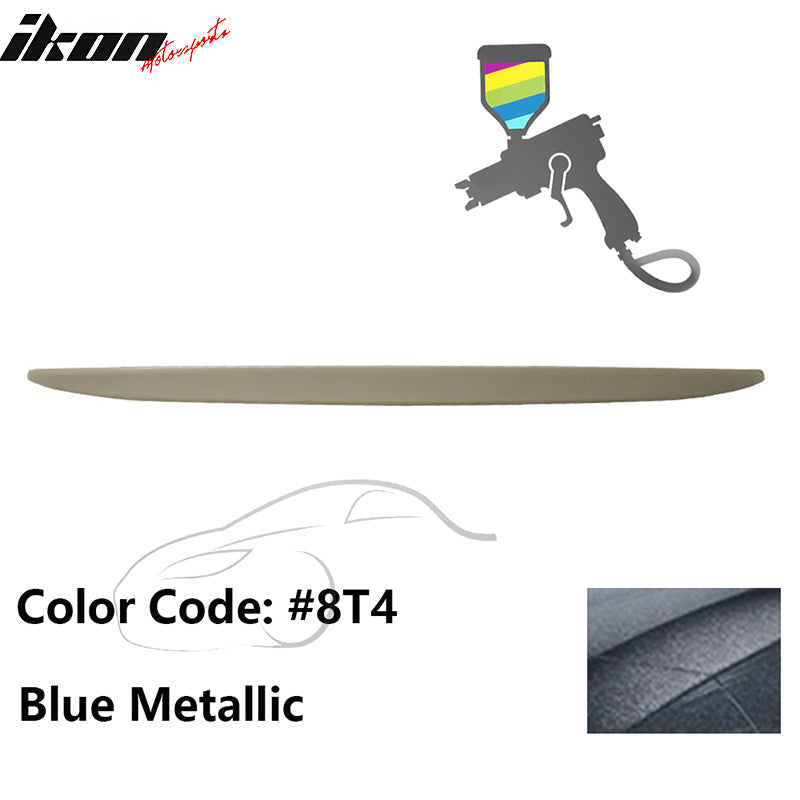 2012-2014 Toyota Camry OE Style Rear Trunk Spoiler Wing Painted Color