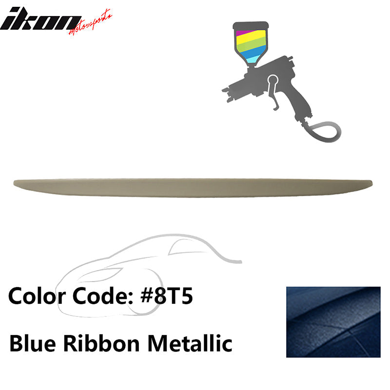 2012-2014 Toyota Camry OE Style Rear Trunk Spoiler Wing Painted Color