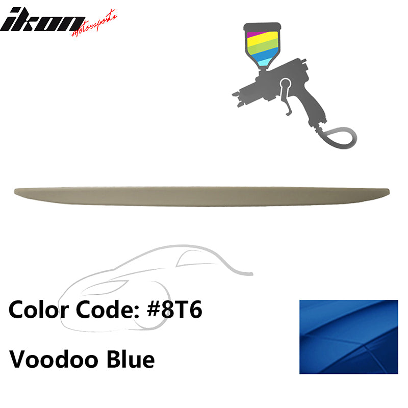 2012-2014 Toyota Camry OE Style Rear Trunk Spoiler Wing Painted Color