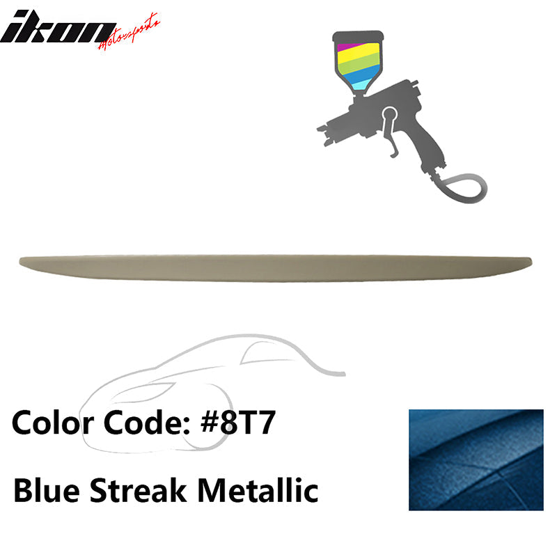 2012-2014 Toyota Camry OE Style Rear Trunk Spoiler Wing Painted Color