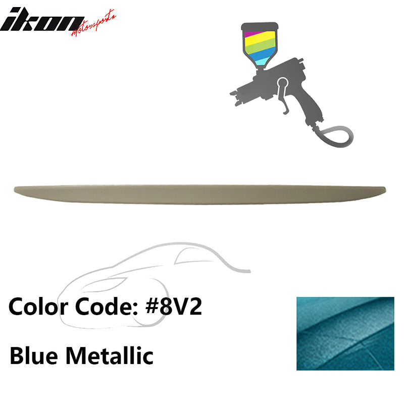 2012-2014 Toyota Camry OE Style Rear Trunk Spoiler Wing Painted Color