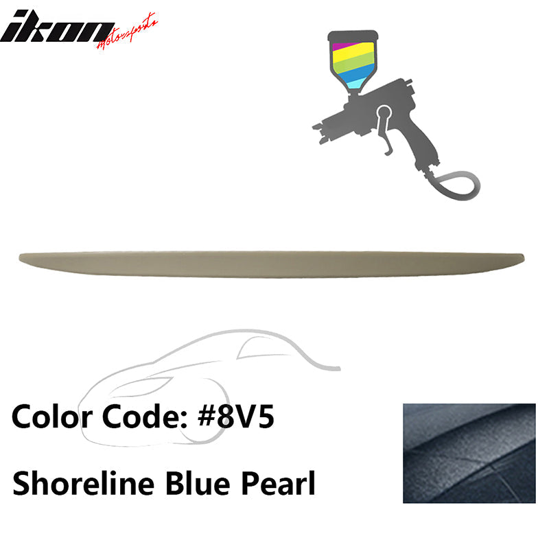 2012-2014 Toyota Camry OE Style Rear Trunk Spoiler Wing Painted Color