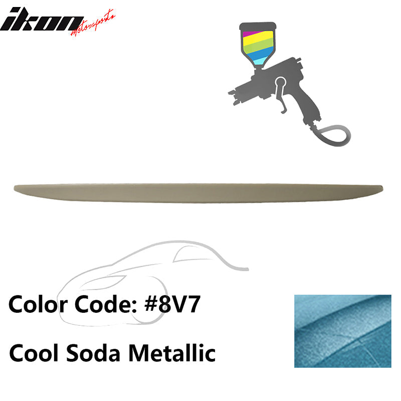 2012-2014 Toyota Camry OE Style Rear Trunk Spoiler Wing Painted Color