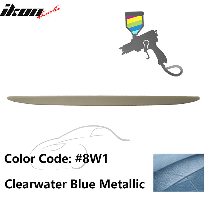 2012-2014 Toyota Camry OE Style Rear Trunk Spoiler Wing Painted Color