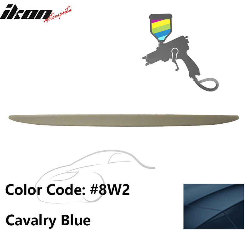 2012-2014 Toyota Camry OE Style Rear Trunk Spoiler Wing Painted Color