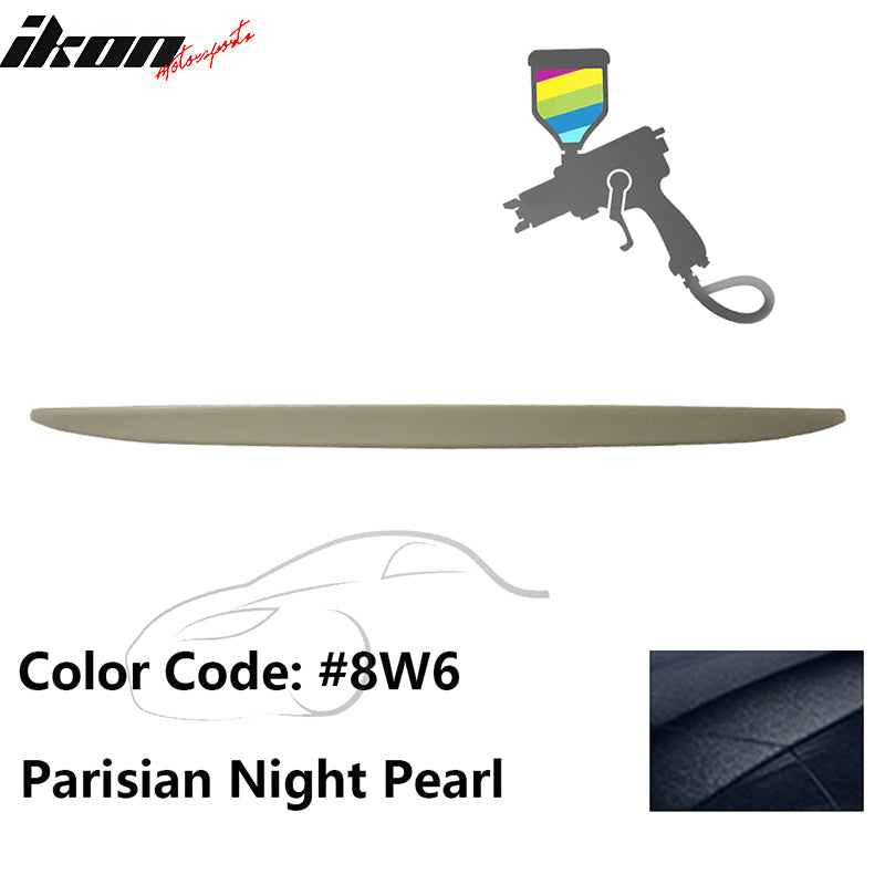 2012-2014 Toyota Camry OE Style Rear Trunk Spoiler Wing Painted Color