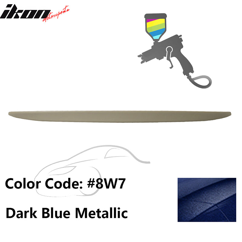 2012-2014 Toyota Camry OE Style Rear Trunk Spoiler Wing Painted Color