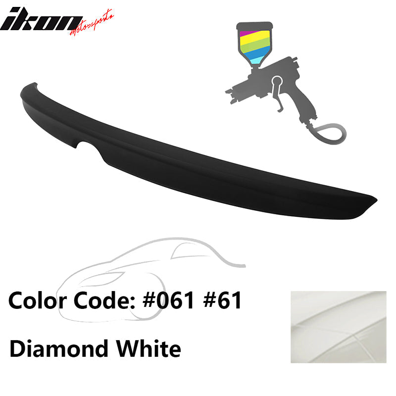 2015-2017 Toyota Camry Sedan Flush Mount Trunk Spoiler ABS