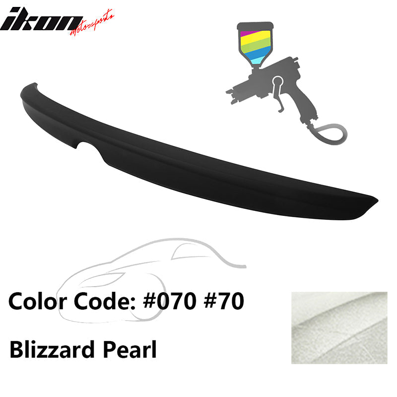 2015-2017 Toyota Camry Sedan Flush Mount Trunk Spoiler ABS