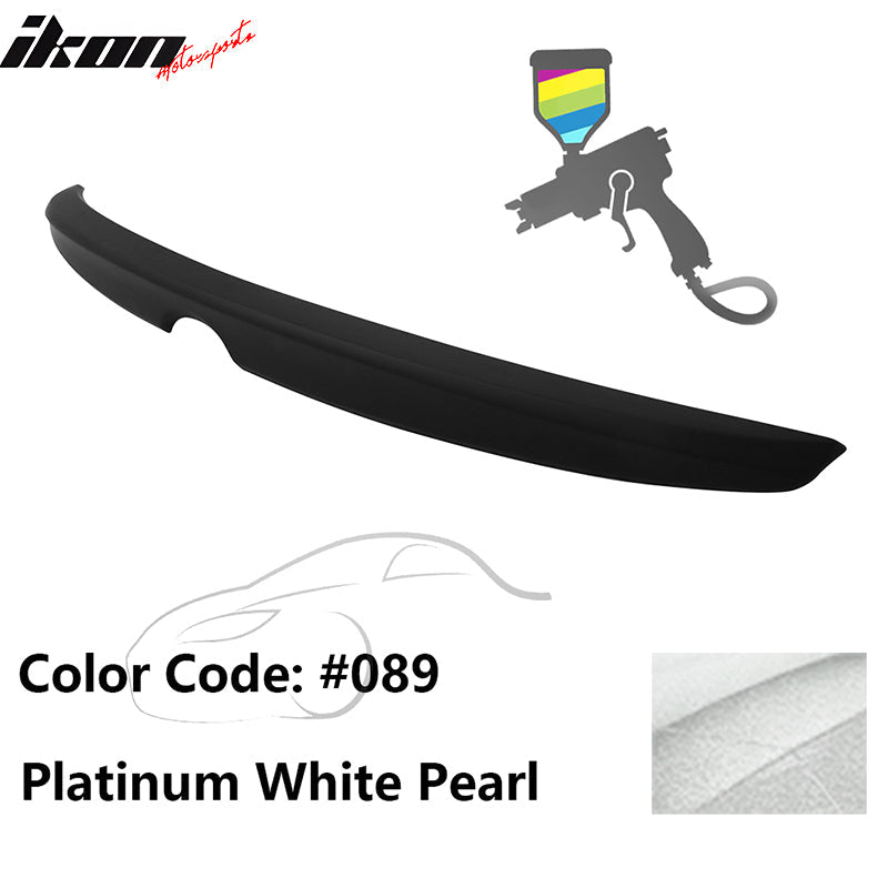 2015-2017 Toyota Camry Sedan Flush Mount Trunk Spoiler ABS