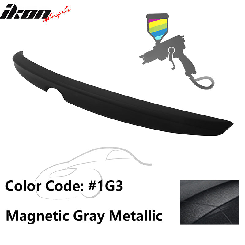 2015-2017 Toyota Camry Sedan Flush Mount Trunk Spoiler ABS