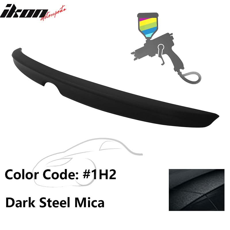 2015-2017 Toyota Camry Sedan Flush Mount Trunk Spoiler ABS