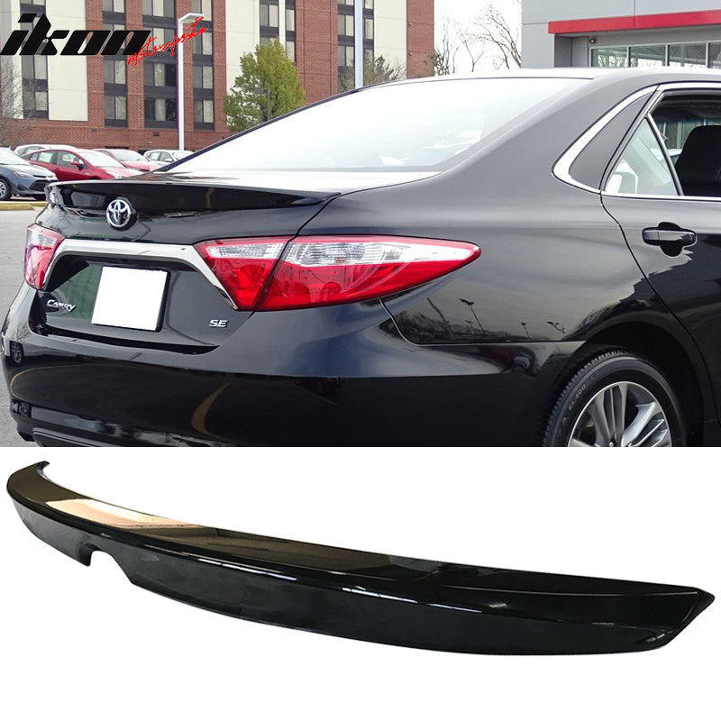 2015-2017 Toyota Camry Sedan Flush Mount Trunk Spoiler ABS
