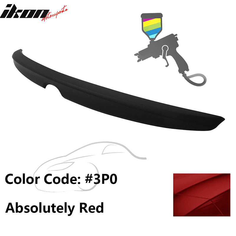 2015-2017 Toyota Camry Sedan Flush Mount Trunk Spoiler ABS