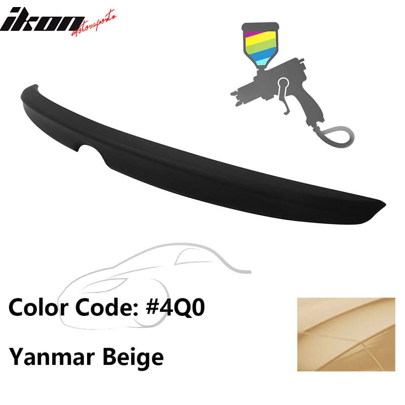 2015-2017 Toyota Camry Sedan Flush Mount Trunk Spoiler ABS