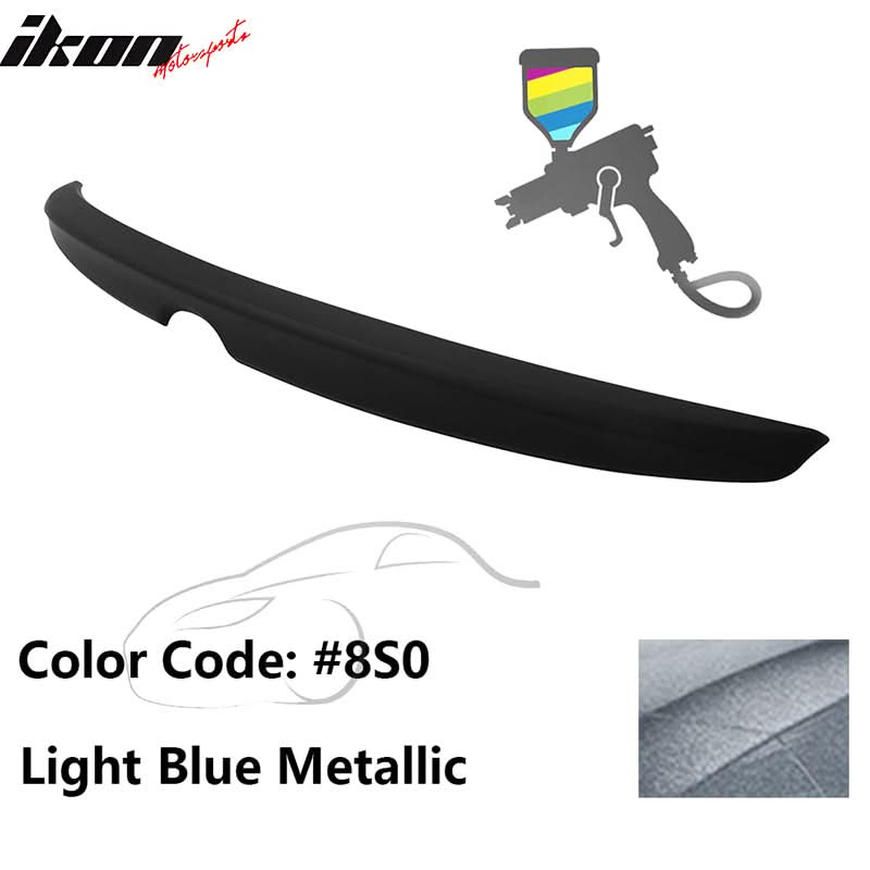 2015-2017 Toyota Camry Sedan Flush Mount Trunk Spoiler ABS