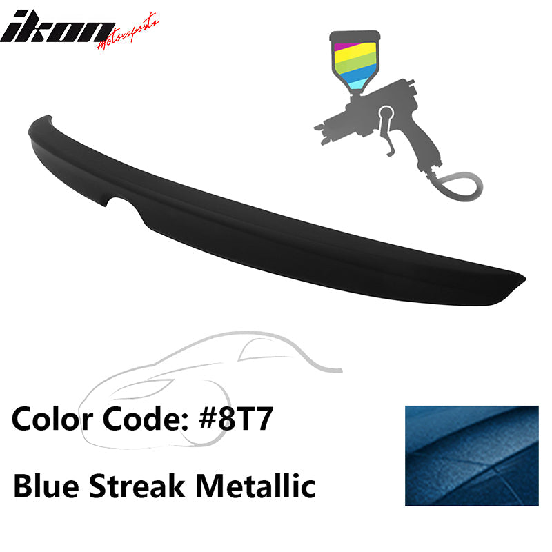 2015-2017 Toyota Camry Sedan Flush Mount Trunk Spoiler ABS