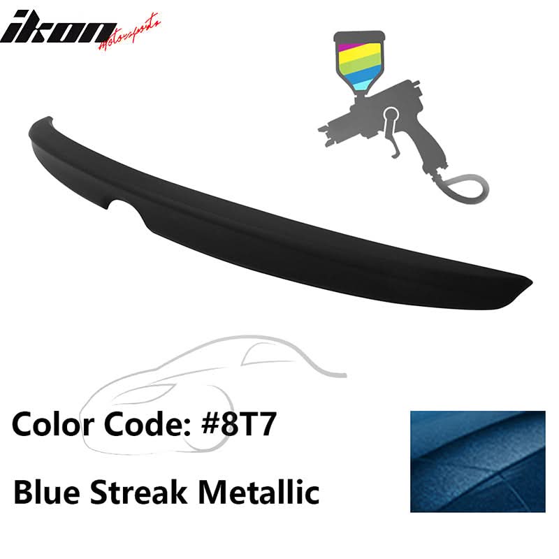 2015-2017 Toyota Camry Sedan Flush Mount Trunk Spoiler ABS