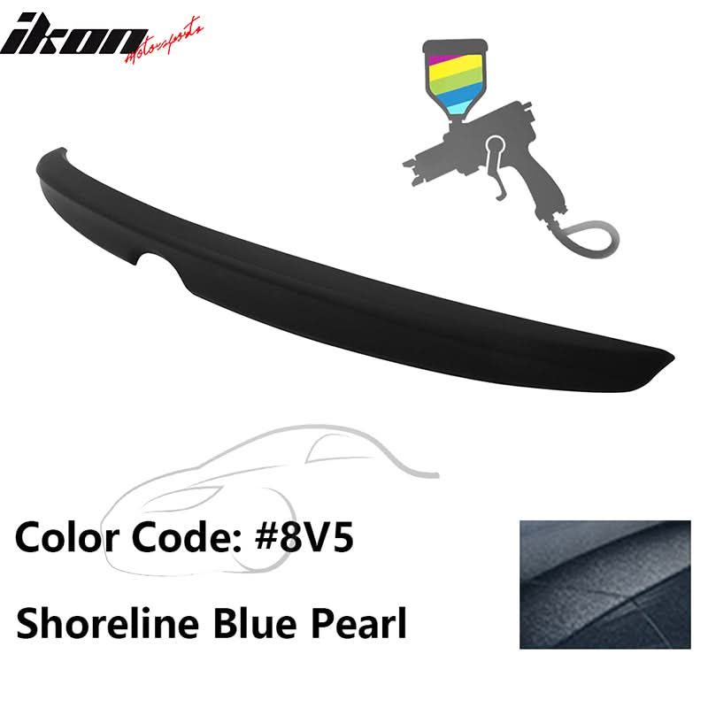 2015-2017 Toyota Camry Sedan Flush Mount Trunk Spoiler ABS