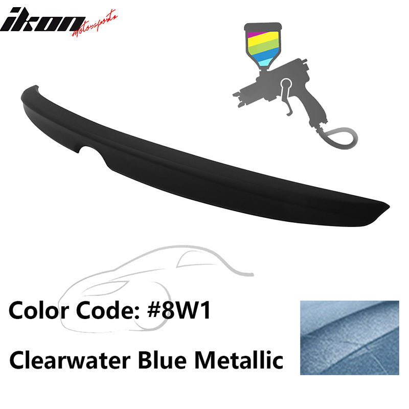 2015-2017 Toyota Camry Sedan Flush Mount Trunk Spoiler ABS