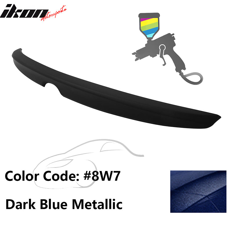 2015-2017 Toyota Camry Sedan Flush Mount Trunk Spoiler ABS