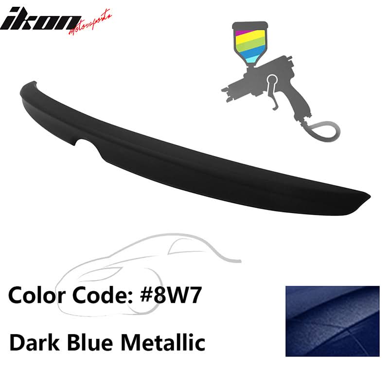 2015-2017 Toyota Camry Sedan Flush Mount Trunk Spoiler ABS