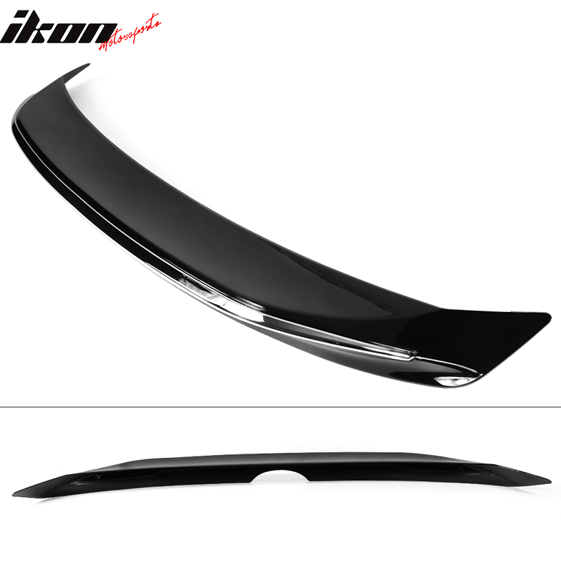 2018-2024 Toyota Camry MD Style Gloss Rear Spoiler Wing Chrome Trim